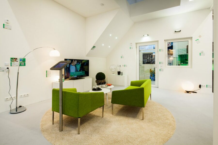 Arbeitsplatz-Innovation durch neue Architektur